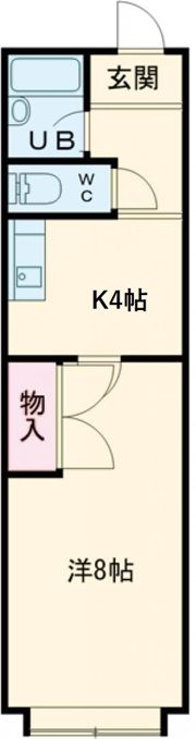 SUN板倉2の間取り画像