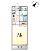 グリーンビューハイムの間取り画像