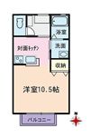 プロミネンスの間取り画像