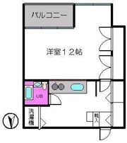 フェミネ八王子の間取り画像