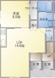 La vie 舞阪の間取り画像