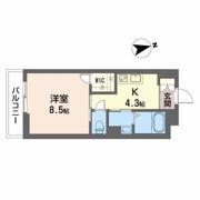 シャーメゾン オーク八戸ノ里の間取り画像
