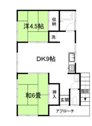 パピヨンの間取り画像