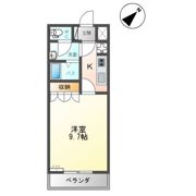 グリーンビューハイムの間取り画像
