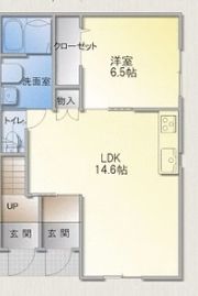 La vie 舞阪の間取り画像