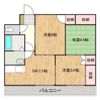 マンション培遠の間取り画像
