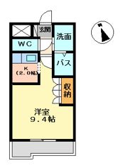 ヴィラコンフォース（Villa Conforce）の間取り画像