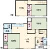高丘町15番貸家の間取り画像