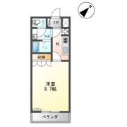 グリーンビューハイムの間取り画像