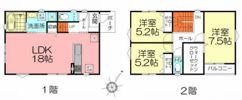 プロシュートの間取り画像