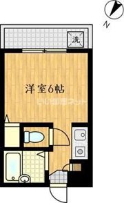 ファインズコート渡田の間取り画像