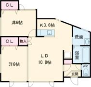 CONCORDE Bの間取り画像