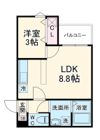 fika桶川の間取り画像