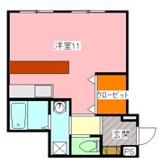 メゾンヒラカタⅡの間取り画像