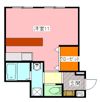 メゾンヒラカタⅡの間取り画像