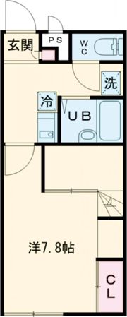 サンシャイン松阪スクエアの間取り画像