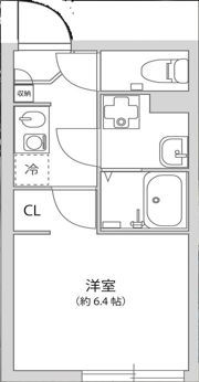グランパーク大山の間取り画像