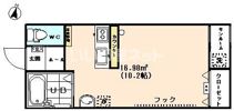 NSコーポ新片町の間取り画像