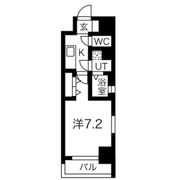 ワールドアイ名古屋城北の間取り画像