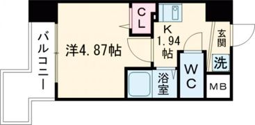 S－FORT長崎興善町の間取り画像