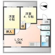 リージェント北本庄の間取り画像