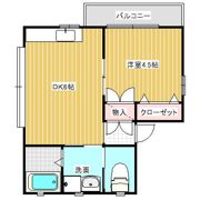 グリーンハウスの間取り画像