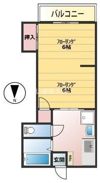 ハイツ江添Aの間取り画像