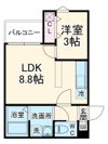 fika桶川の間取り画像