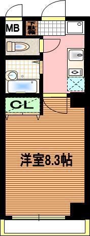 GLORIOUS kyotoの間取り画像