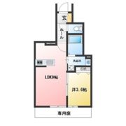 AVANTIASage中島新町の間取り画像