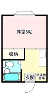 シャトル前田Ⅱの間取り画像