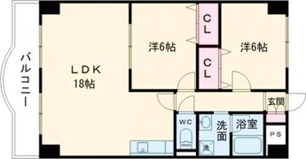 リップルガーデンIIの間取り画像