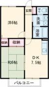カーサデルマの間取り画像