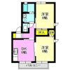 アビエスAの間取り画像