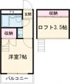 CITY ESTATE 南紀寺の間取り画像
