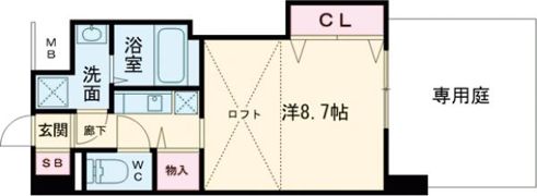 サウスアルカディアの間取り画像