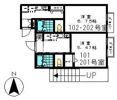 ダコタハウスの間取り画像