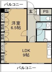 ダイアパレス佐古三番町の間取り画像