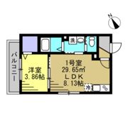Ajour新松戸02の間取り画像