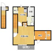 Cocorize（ココライズ）A棟の間取り画像