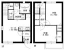 エスペランサ南大塚Aの間取り画像