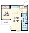 fika桶川の間取り画像