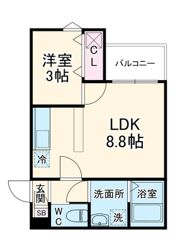 fika桶川の間取り画像
