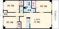 ディーズパークの間取り画像