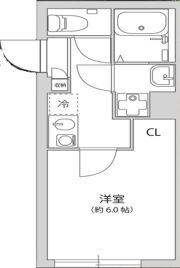 グランパーク大山の間取り画像