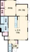 シュガーベイブの間取り画像