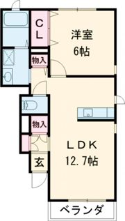 ソラーナ八山田の間取り画像