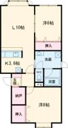 パルフェⅢの間取り画像