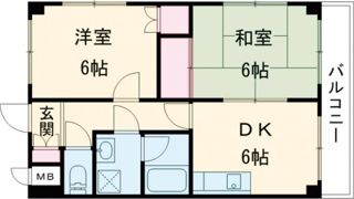 メインビル国立の間取り画像