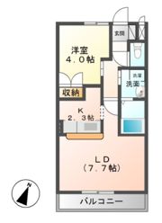 Charmant（シャルマン）の間取り画像
